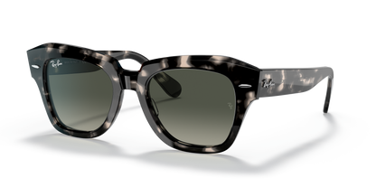 RAY-BAN RB2186 STATE STREET 133371 52