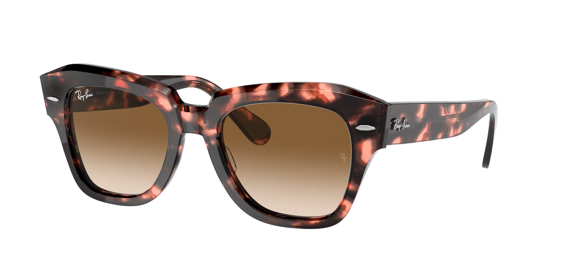 Óculos de sol ray-ban rb2186 state street 133451 unisex tamanho 49mm - Vista principal