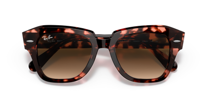 RAY-BAN RB2186 STATE STREET 133451 52