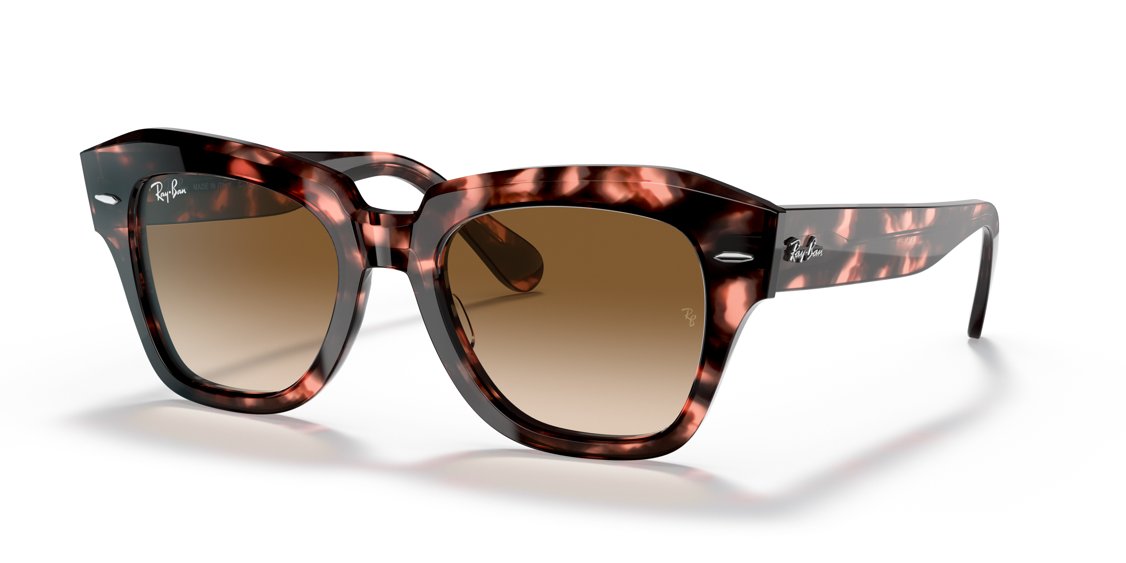 RAY-BAN RB2186 STATE STREET 133451 52