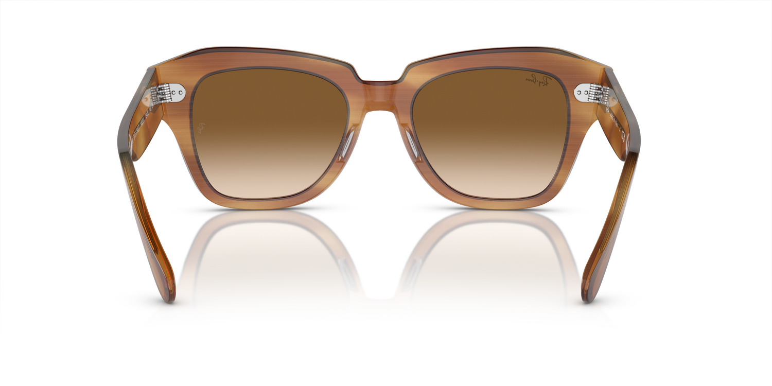 RAY-BAN RB2186 STATE STREET 140351 52
