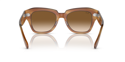 RAY-BAN RB2186 STATE STREET 140351 52