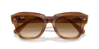 RAY-BAN RB2186 STATE STREET 140351 52