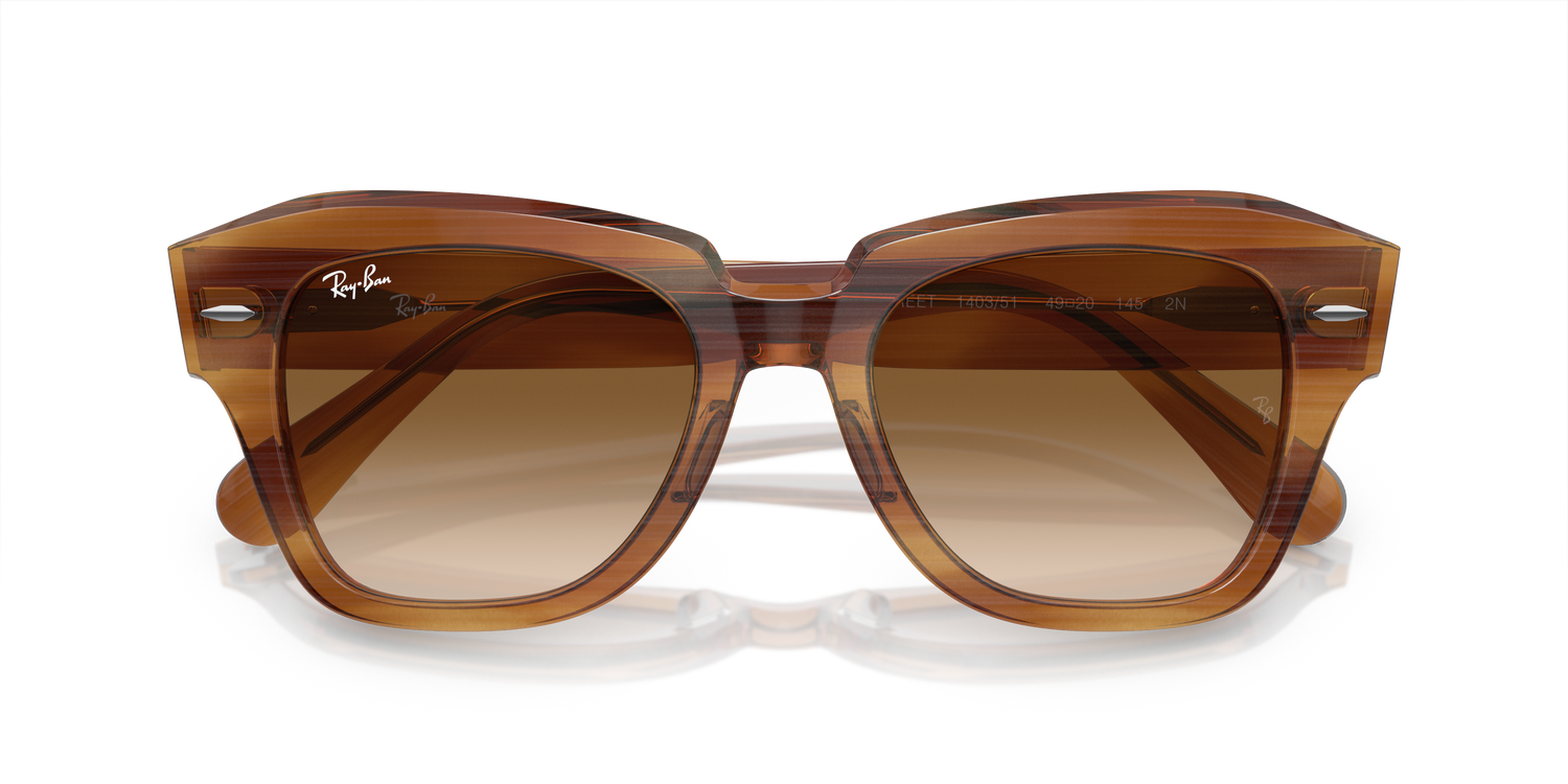 RAY-BAN RB2186 STATE STREET 140351 49