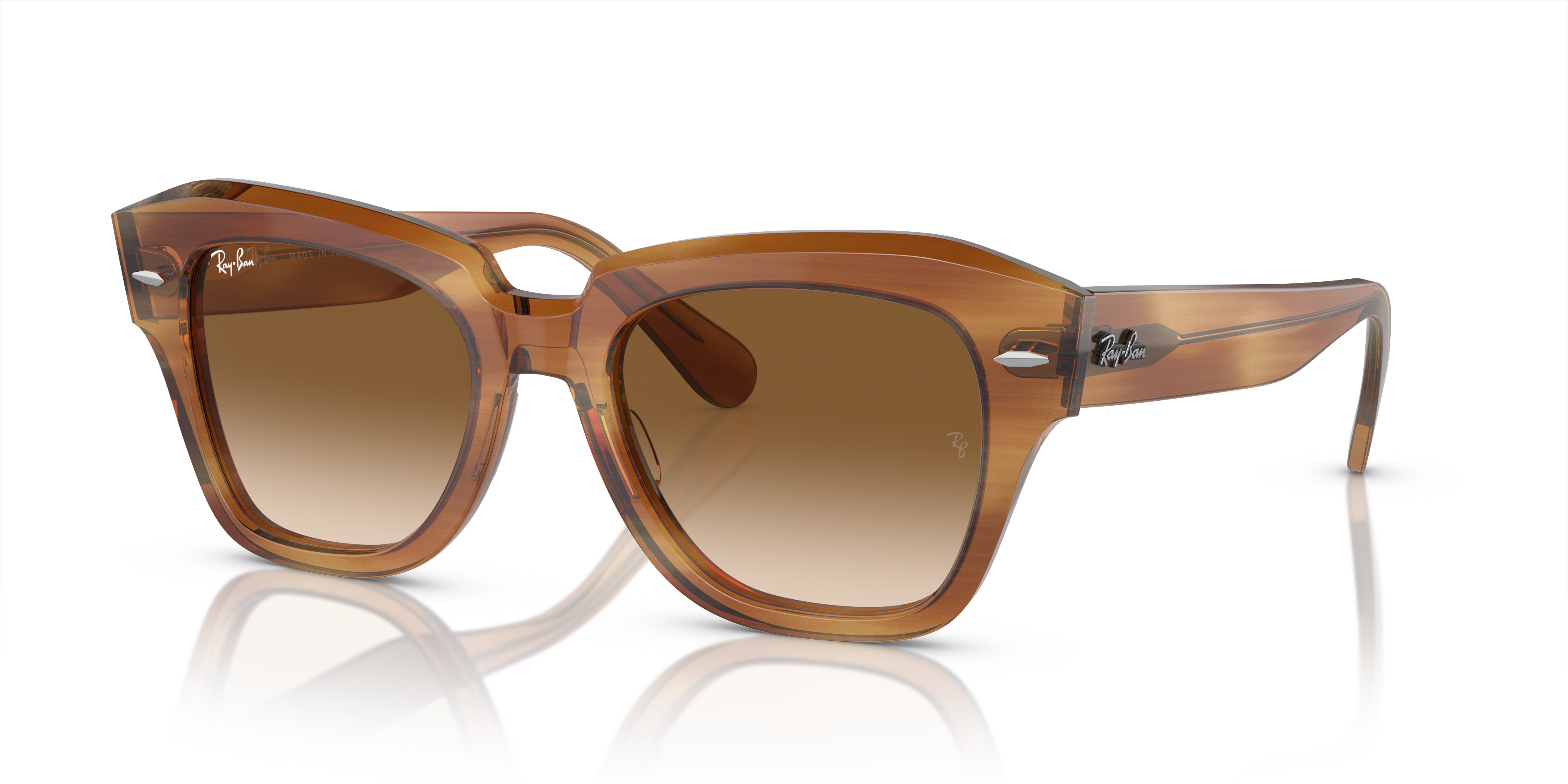 RAY-BAN RB2186 STATE STREET 140351 49