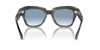 RAY-BAN RB2186 STATE STREET 14043F 49