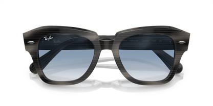 RAY-BAN RB2186 STATE STREET 14043F 52