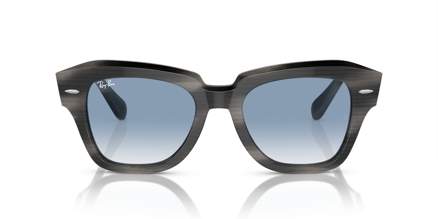 RAY-BAN RB2186 STATE STREET 14043F 49