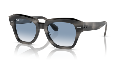 RAY-BAN RB2186 STATE STREET 14043F 49