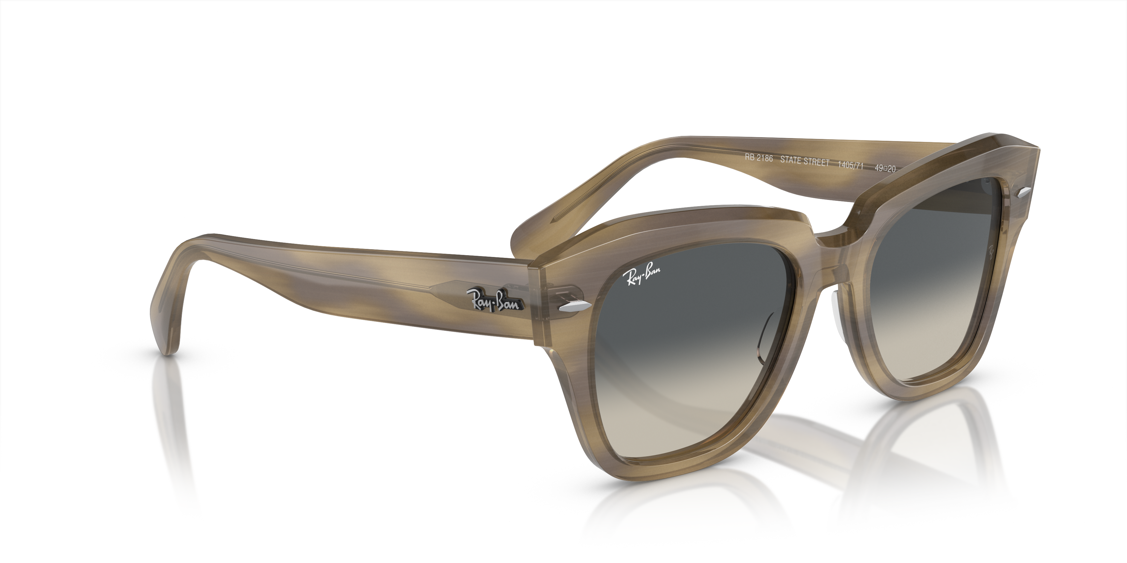 RAY-BAN RB2186 STATE STREET 140571 52
