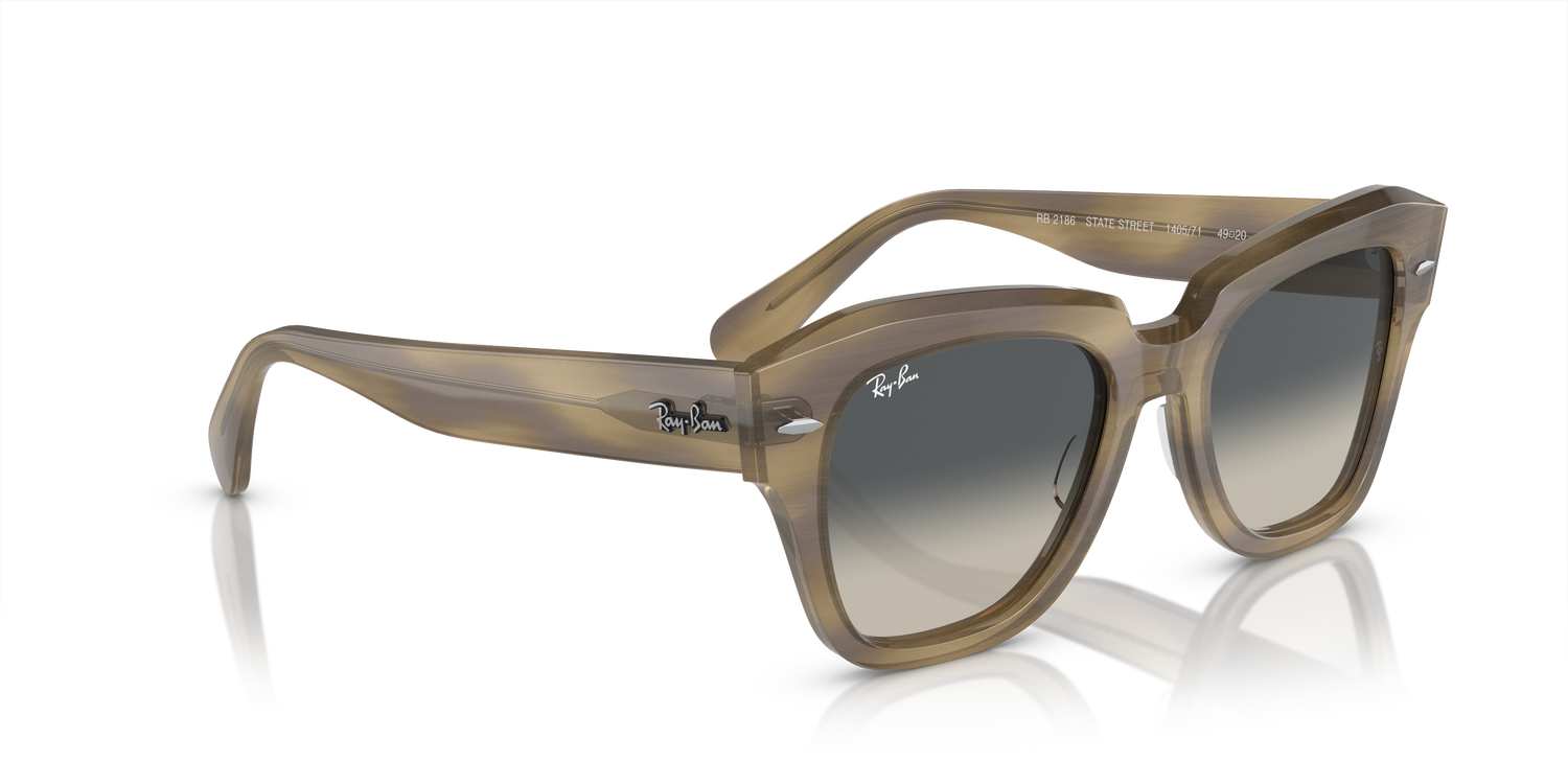 RAY-BAN RB2186 STATE STREET 140571 49