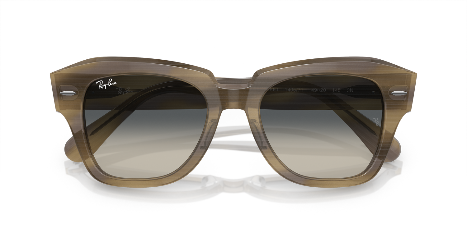 RAY-BAN RB2186 STATE STREET 140571 52