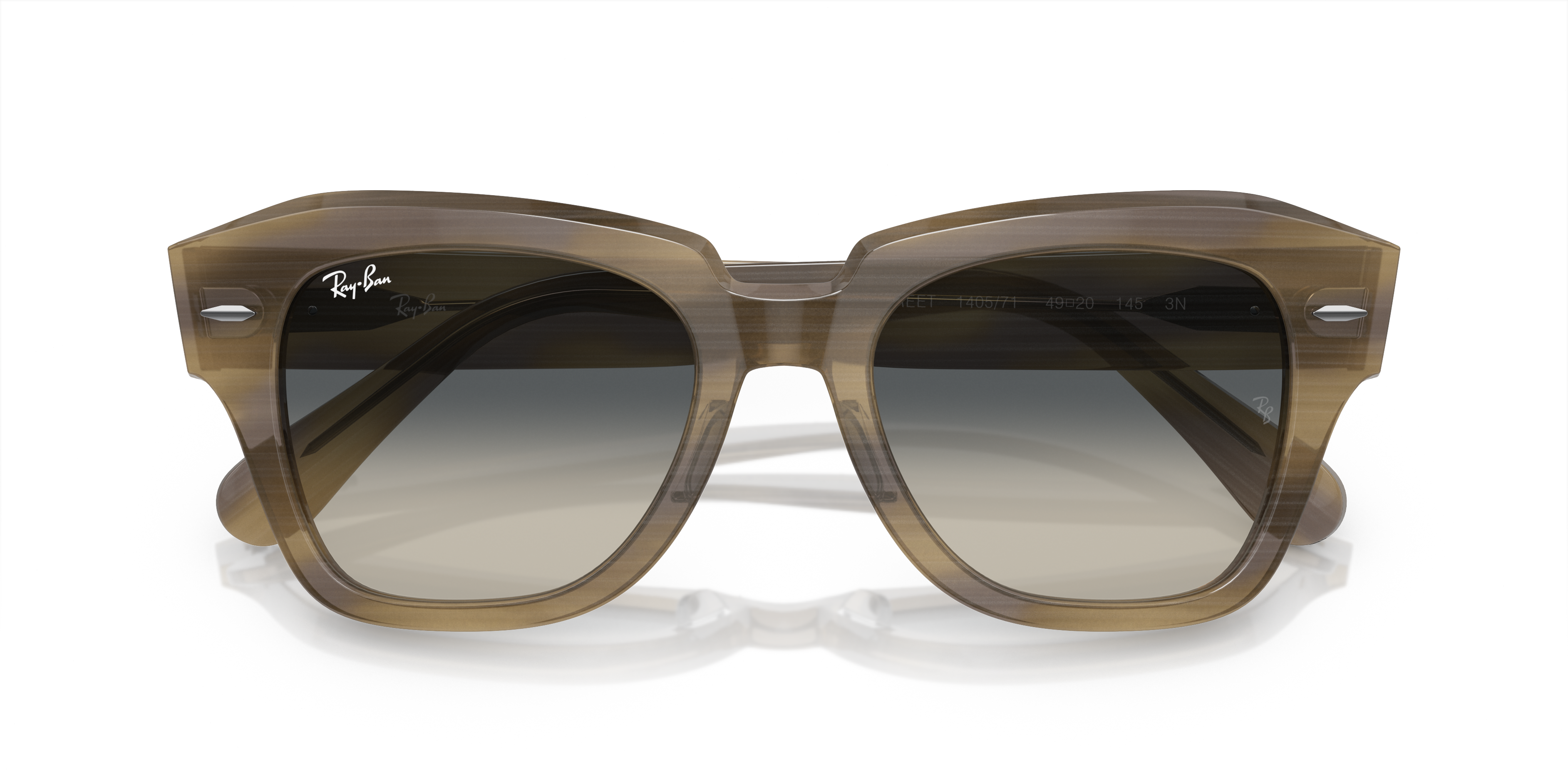 RAY-BAN RB2186 STATE STREET 140571 52