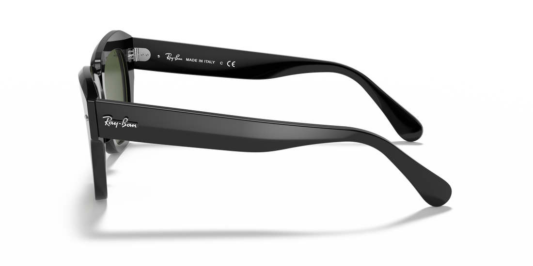 Óculos de sol ray-ban rb2186 state street 901/31 unisex tamanho 52mm - Vista de detalhe