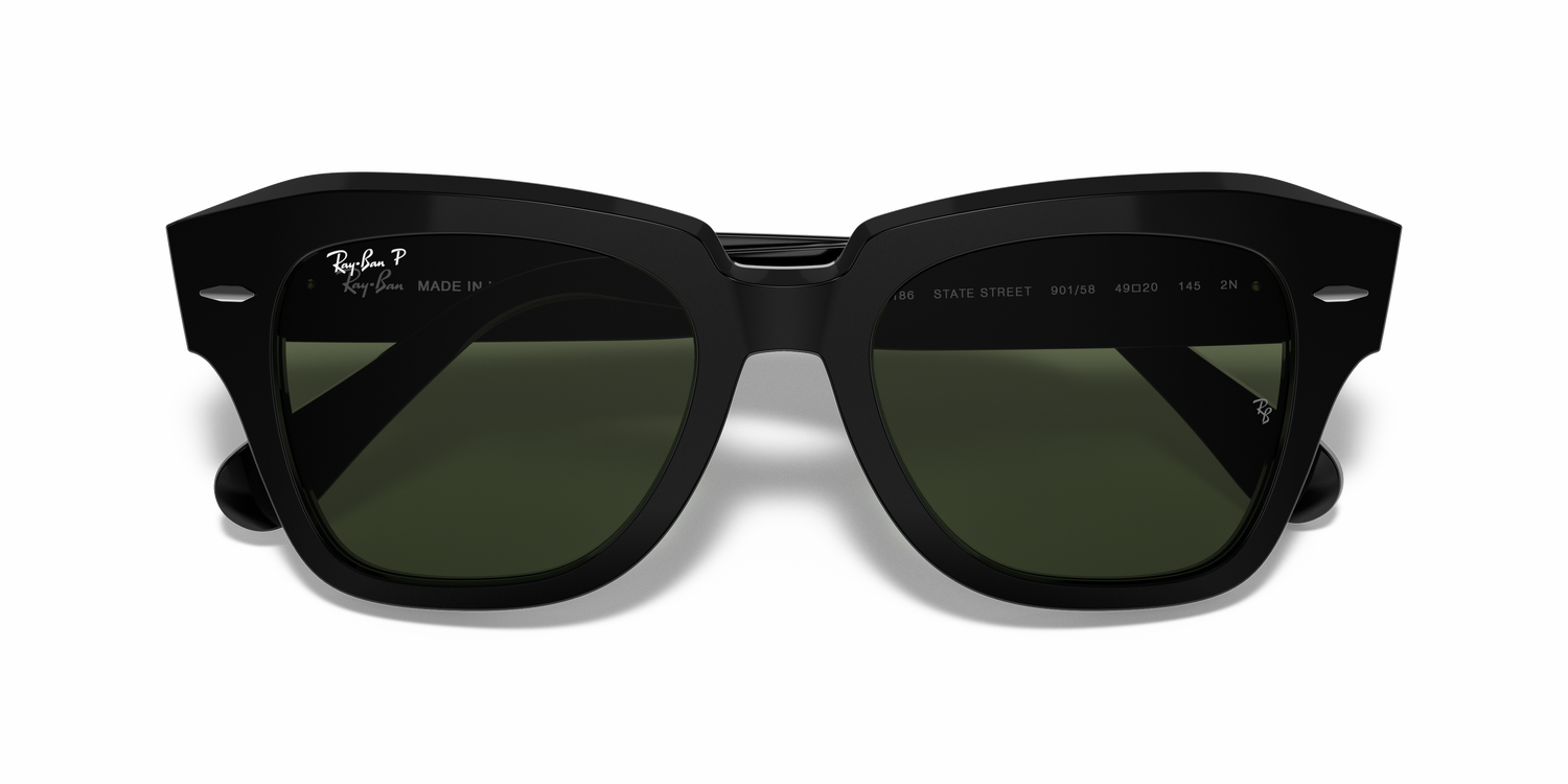 RAY-BAN RB2186 STATE STREET 901/58 49