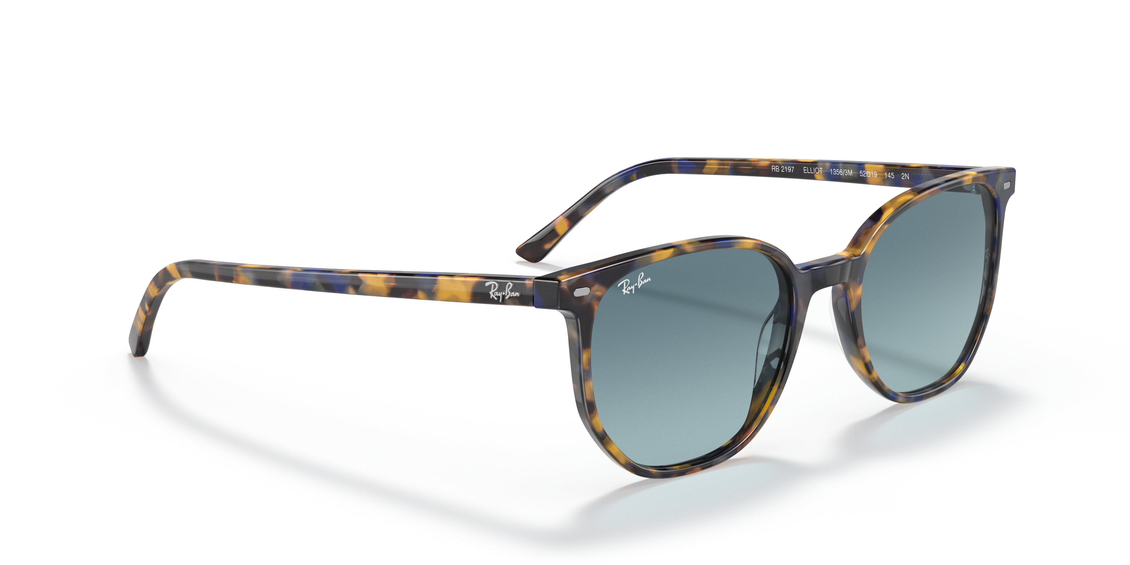 RAY-BAN RB2197 ELLIOT 13563M 52