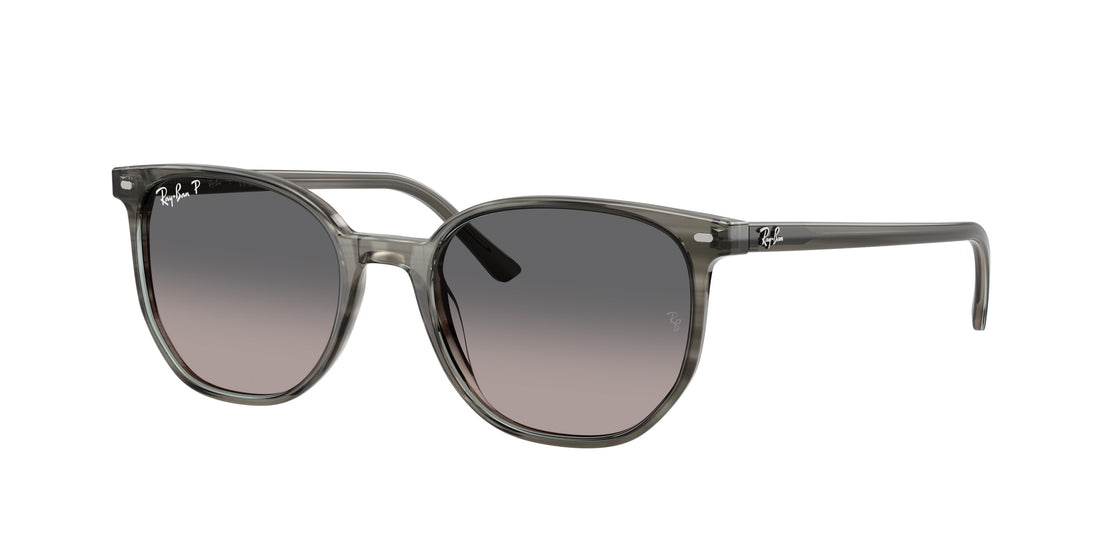 Óculos de sol ray-ban rb2197 elliot 1438m3 gris square unisex tamanho 52mm - Vista principal