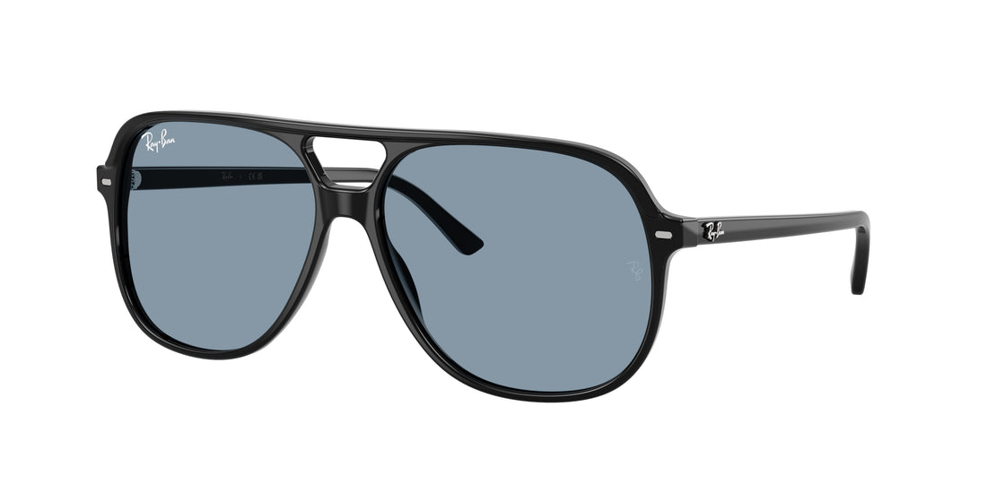 Occhiali da sole ray-ban rb2198 bill 901/56 negro square unisex taglia 60mm - Vista principale