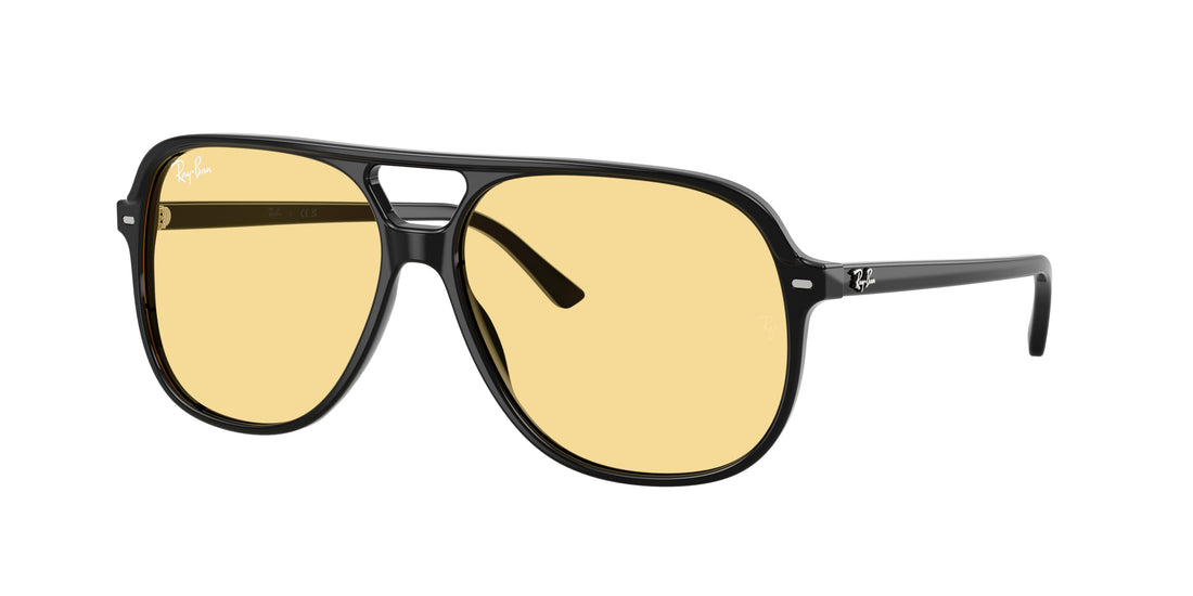 Óculos de sol ray-ban rb2198 bill 901/r6 negro square unisex tamanho 60mm - Vista principal