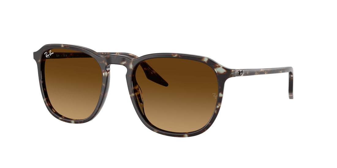 Óculos de sol ray-ban rb2203 143185 amarillo square unisex tamanho 55mm - Vista principal