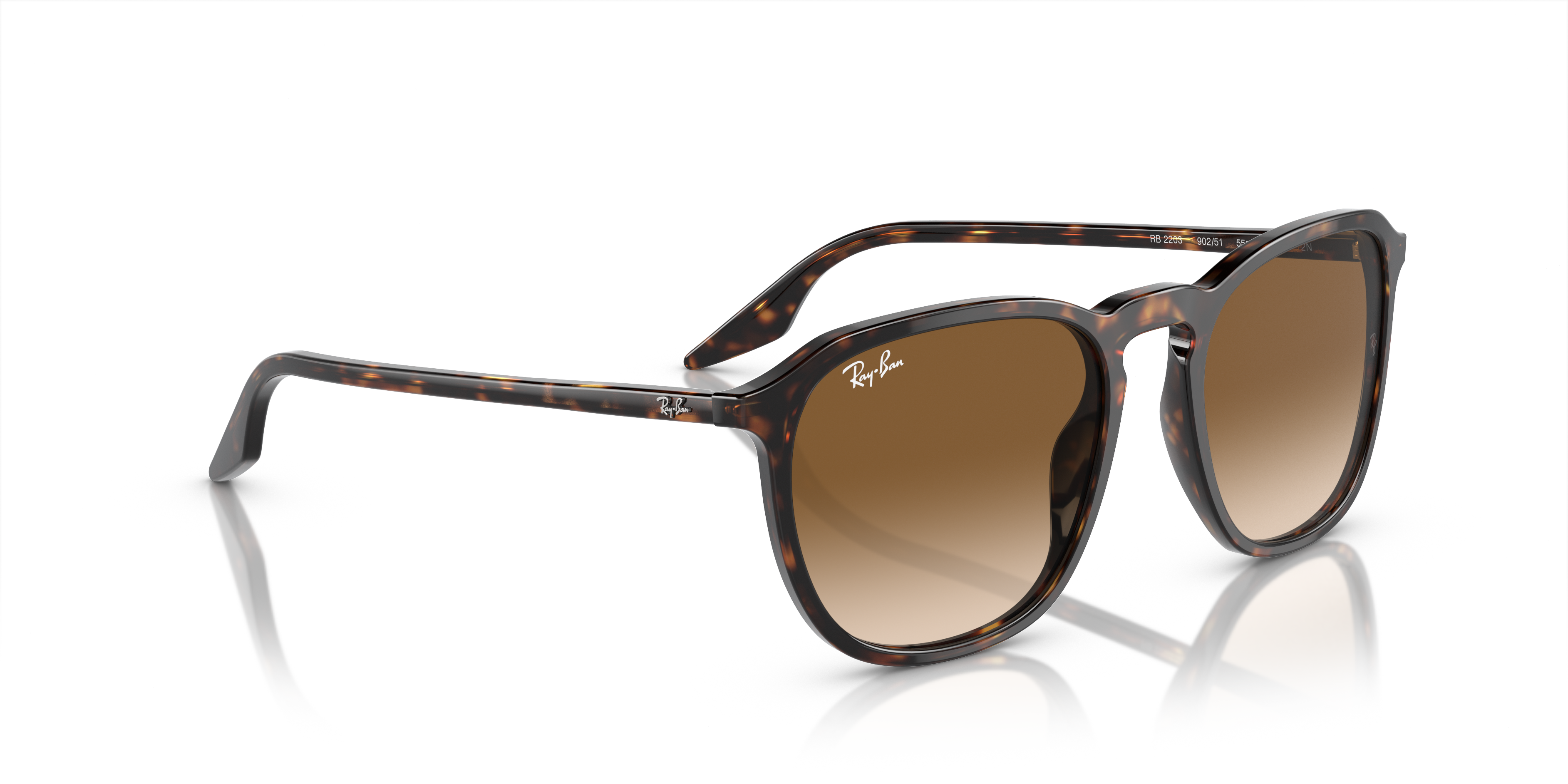 RAY-BAN RB2203 902/51 52 - 19