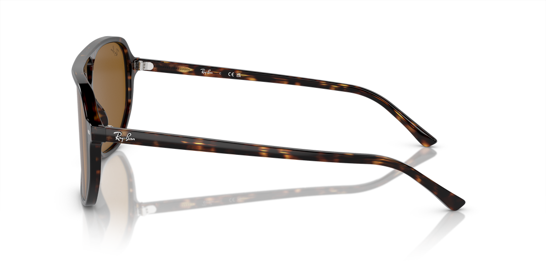 Óculos de sol ray-ban rb2205 bill one 902/33 unisex tamanho 57mm - Vista de detalhe