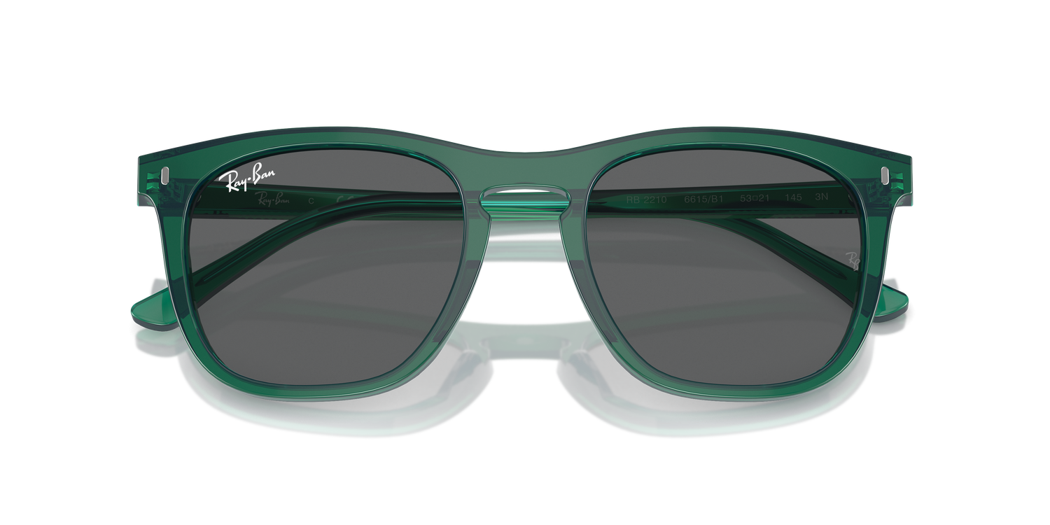 RAY-BAN RB2210 6615B1 53