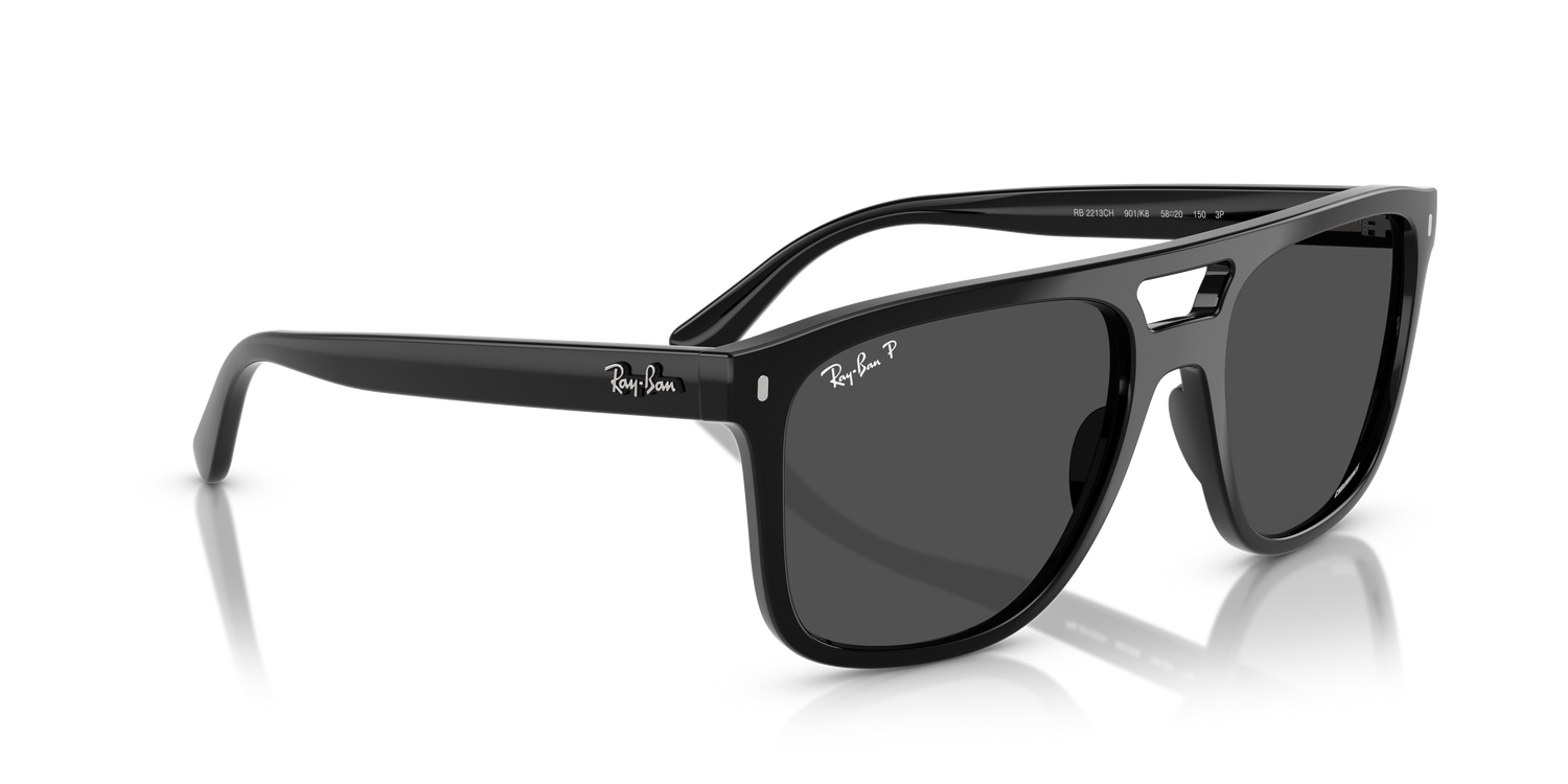 RAY-BAN RB2213CH 901/K8 55