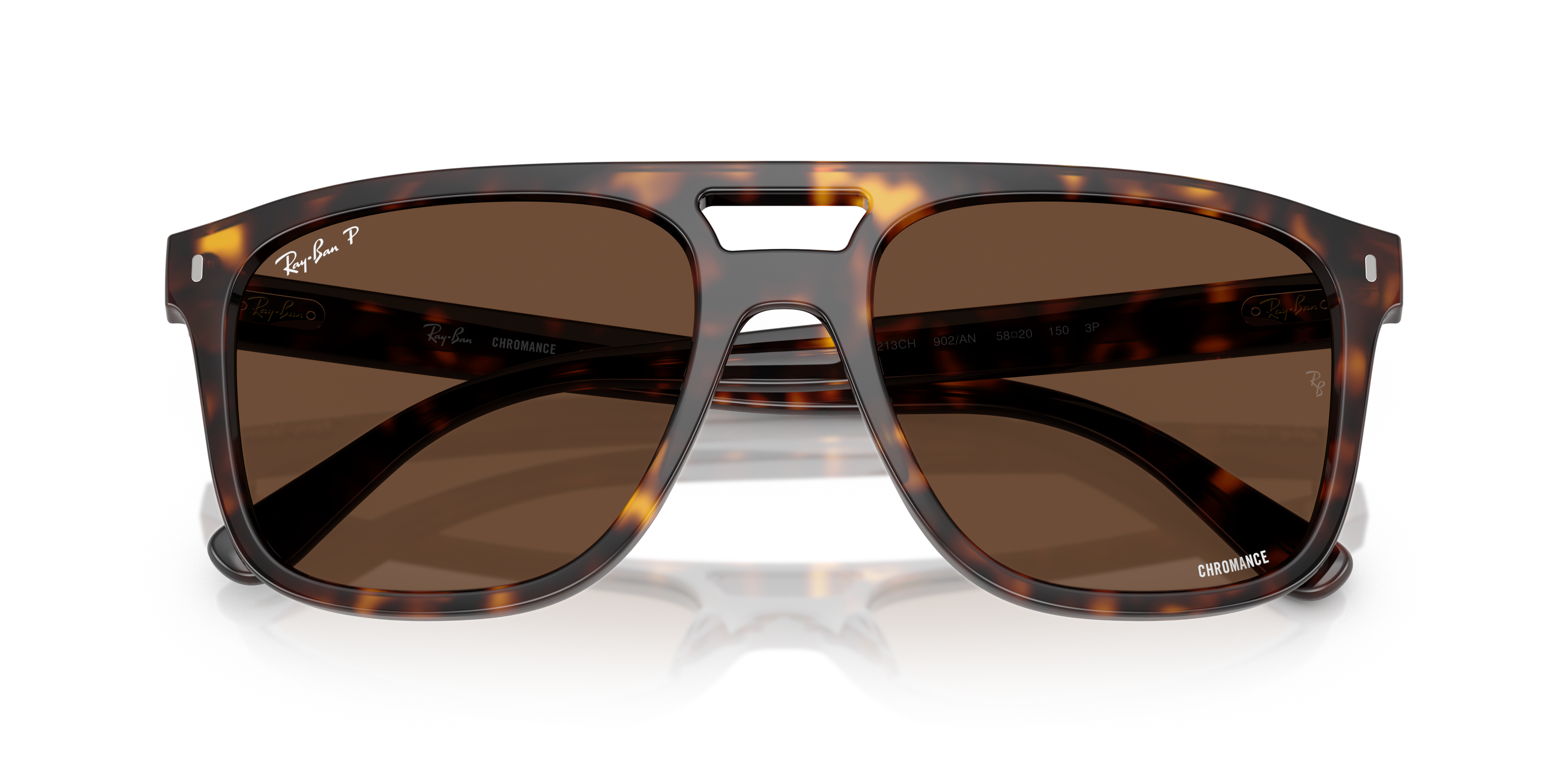 RAY-BAN RB2213CH 902/AN 55