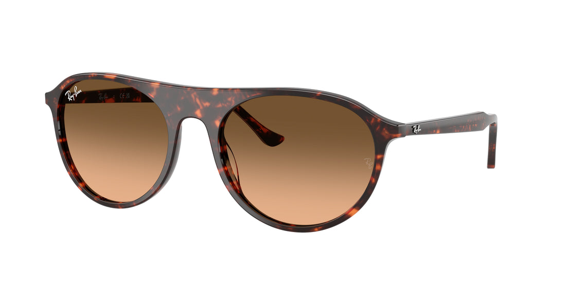 Óculos de sol ray-ban rb2215 14293b rojo square unisex tamanho 56mm - Vista principal