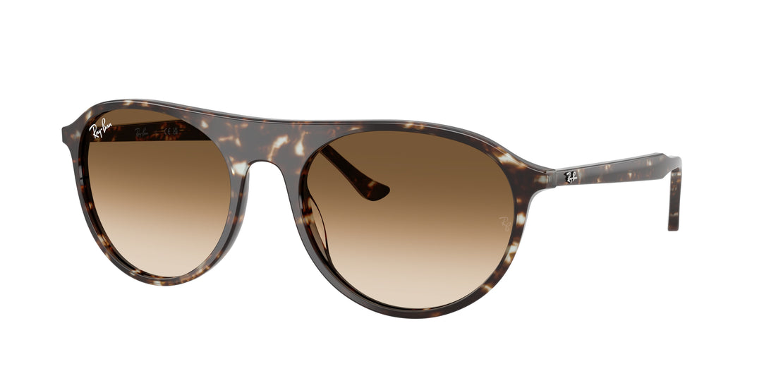 Óculos de sol ray-ban rb2215 143151 amarillo square unisex tamanho 56mm - Vista principal