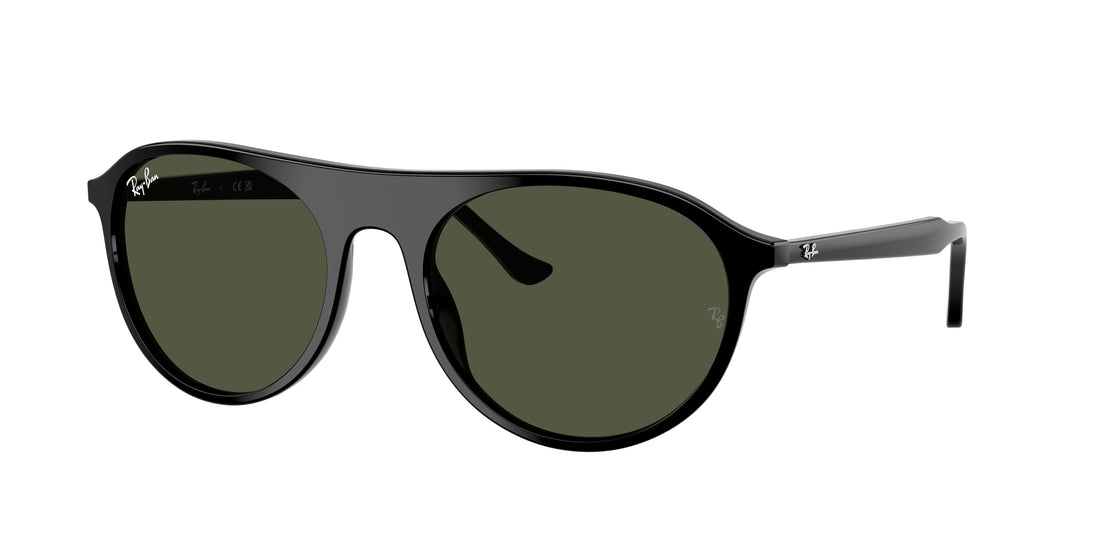 Óculos de sol ray-ban rb2215 901/31 negro square unisex tamanho 56mm - Vista principal