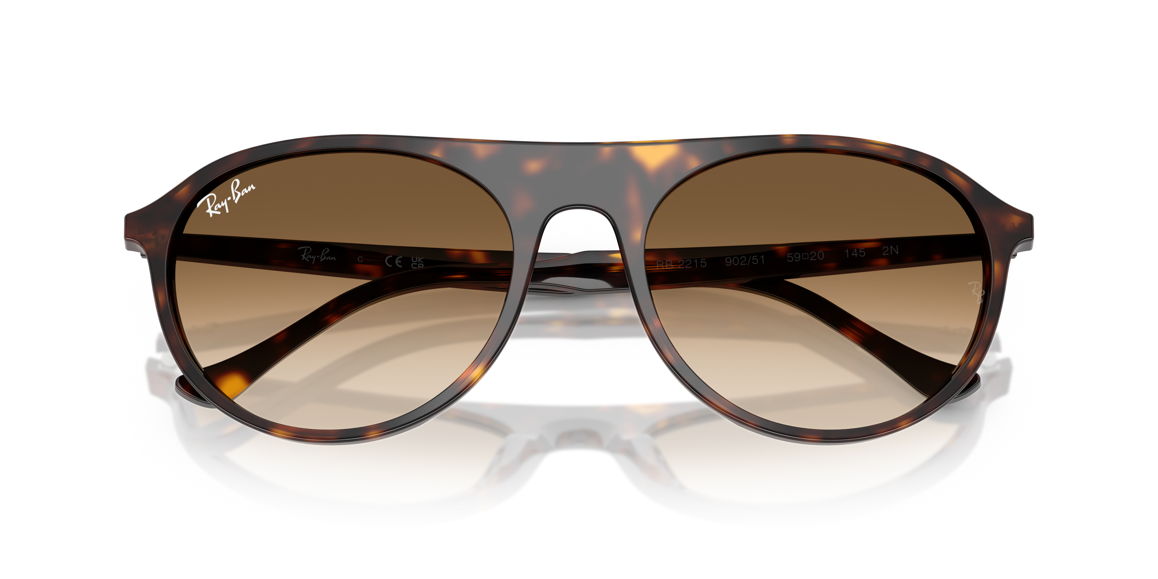 RAY-BAN RB2215 902/51 59