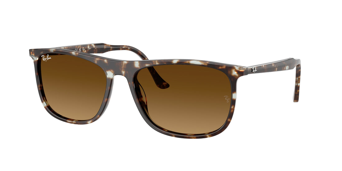Óculos de sol ray-ban rb2216 143185 amarillo rectangular unisex tamanho 58mm - Vista principal
