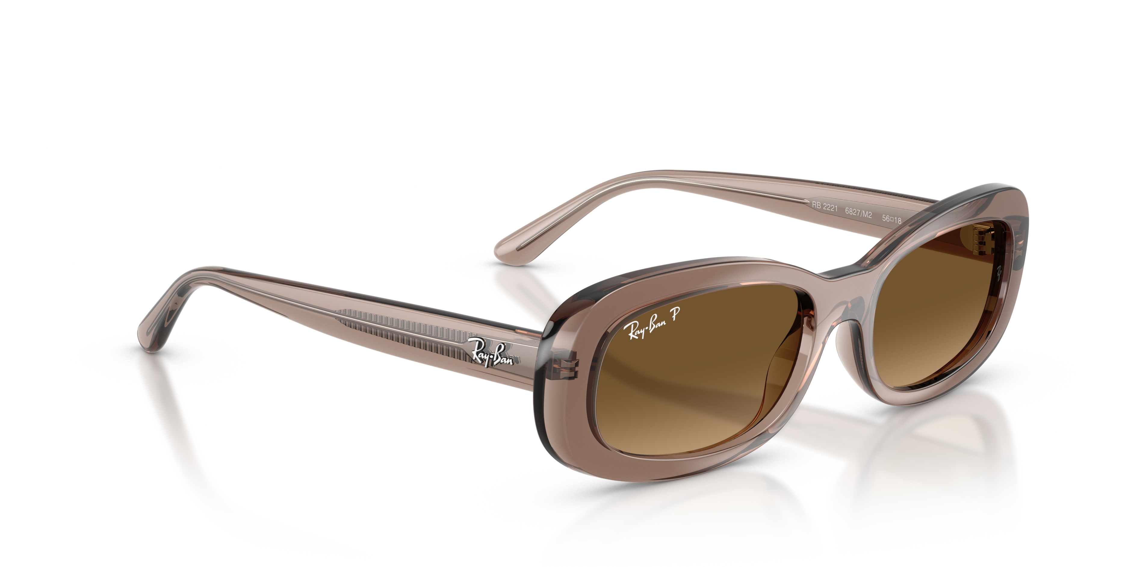 RAY-BAN RB2221 6827M2 56