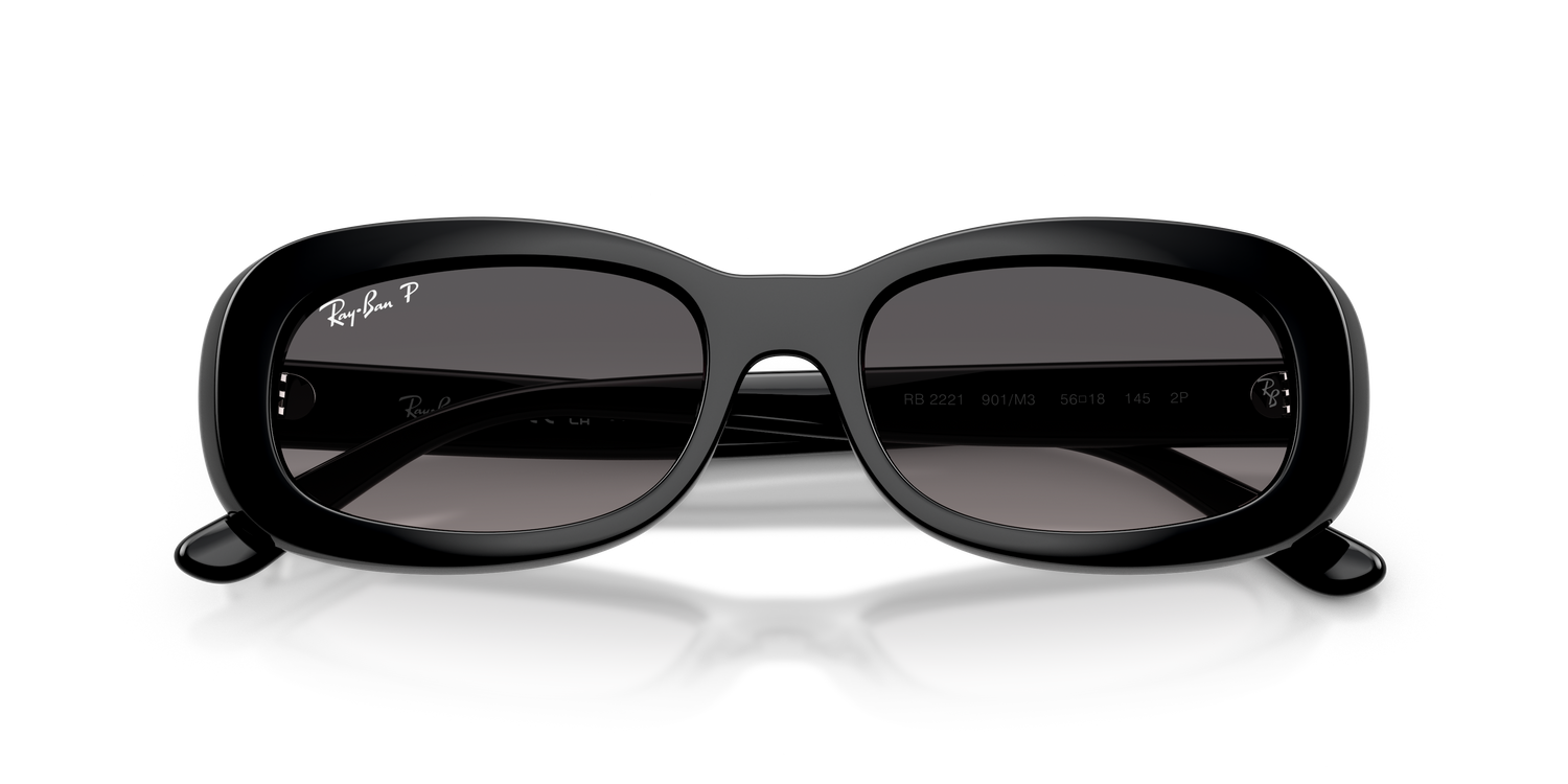 RAY-BAN RB2221 901/M3 56