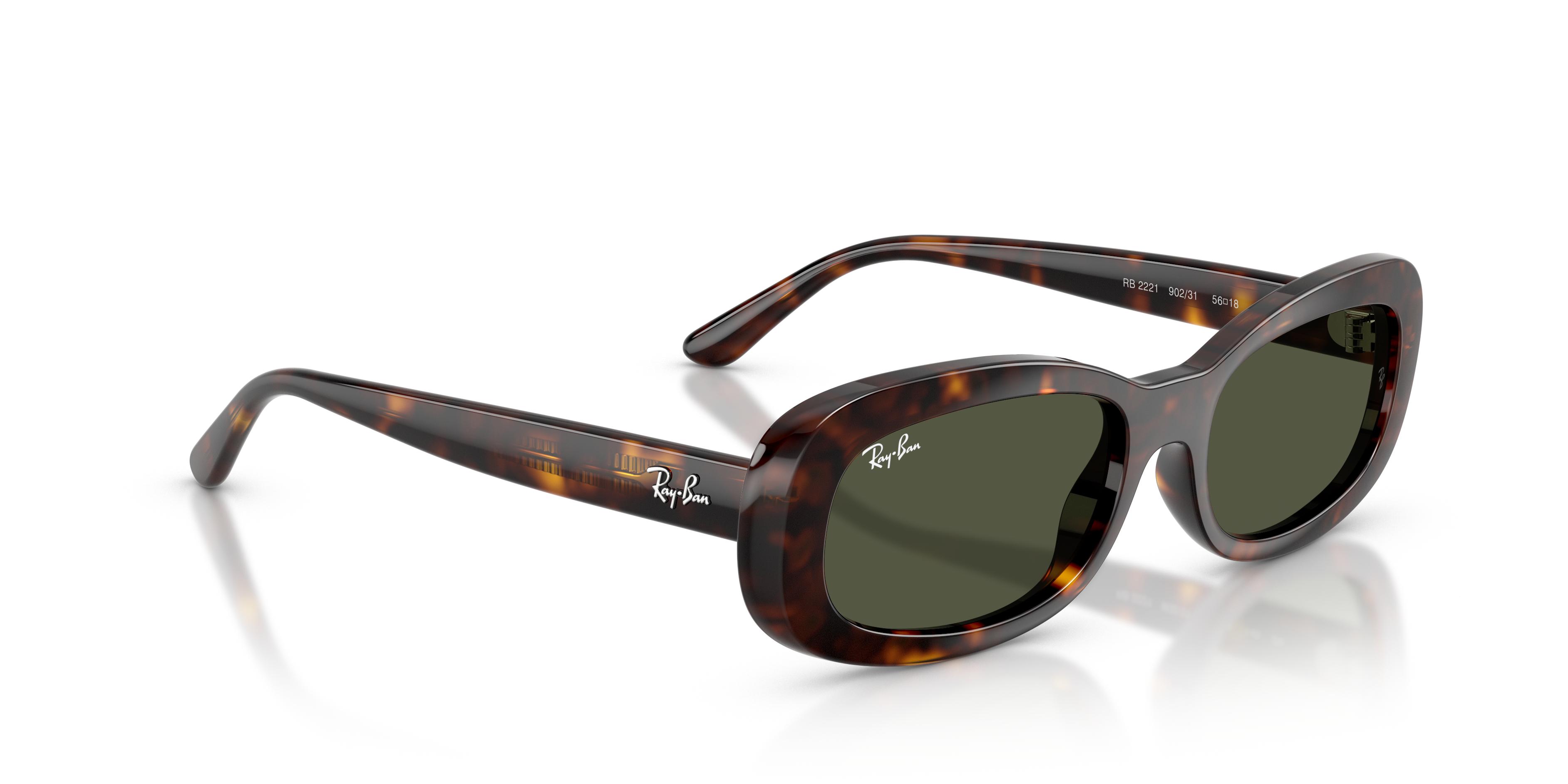 RAY-BAN RB2221 902/31 53