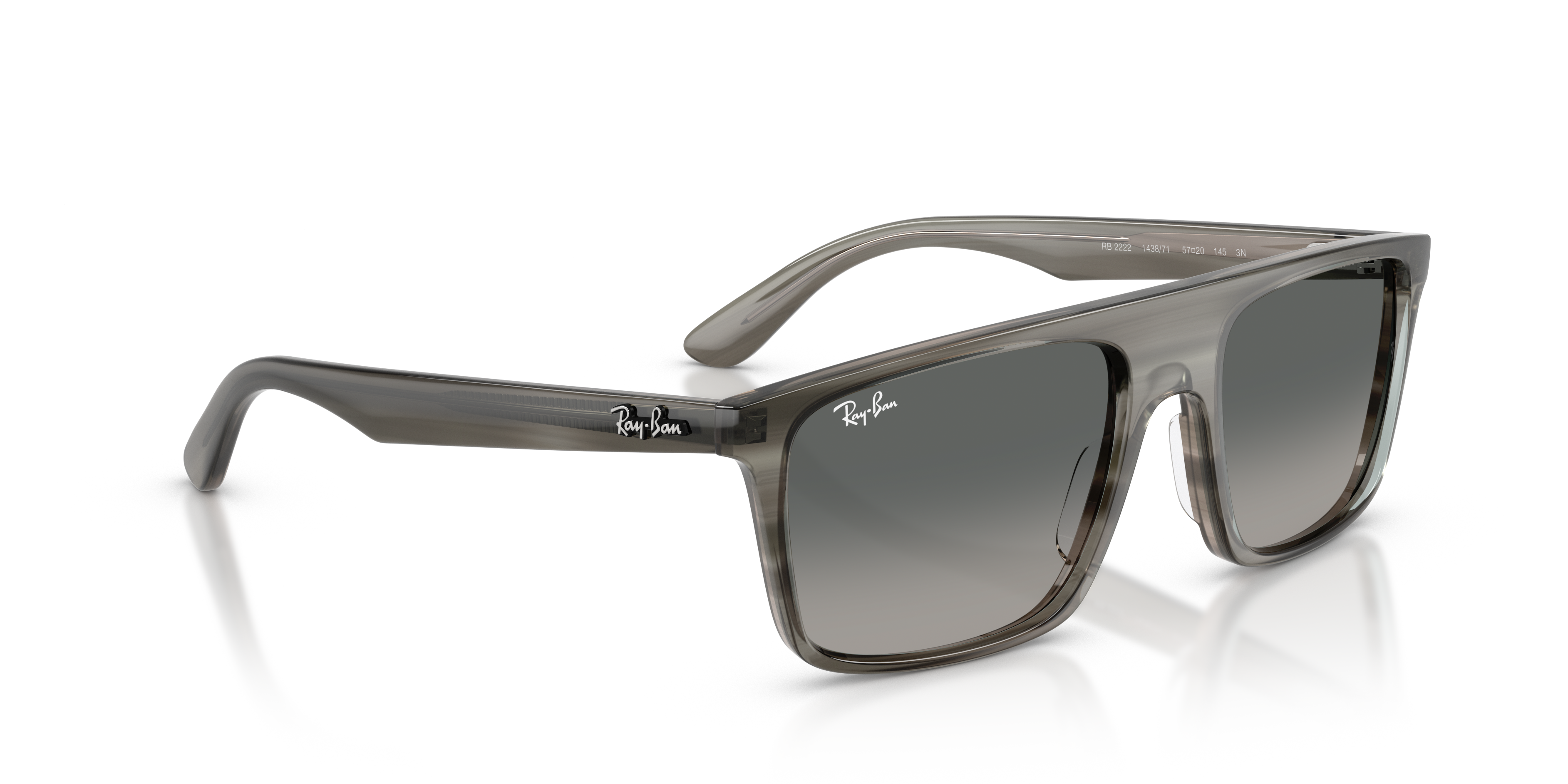 RAY-BAN RB2222 143871 57