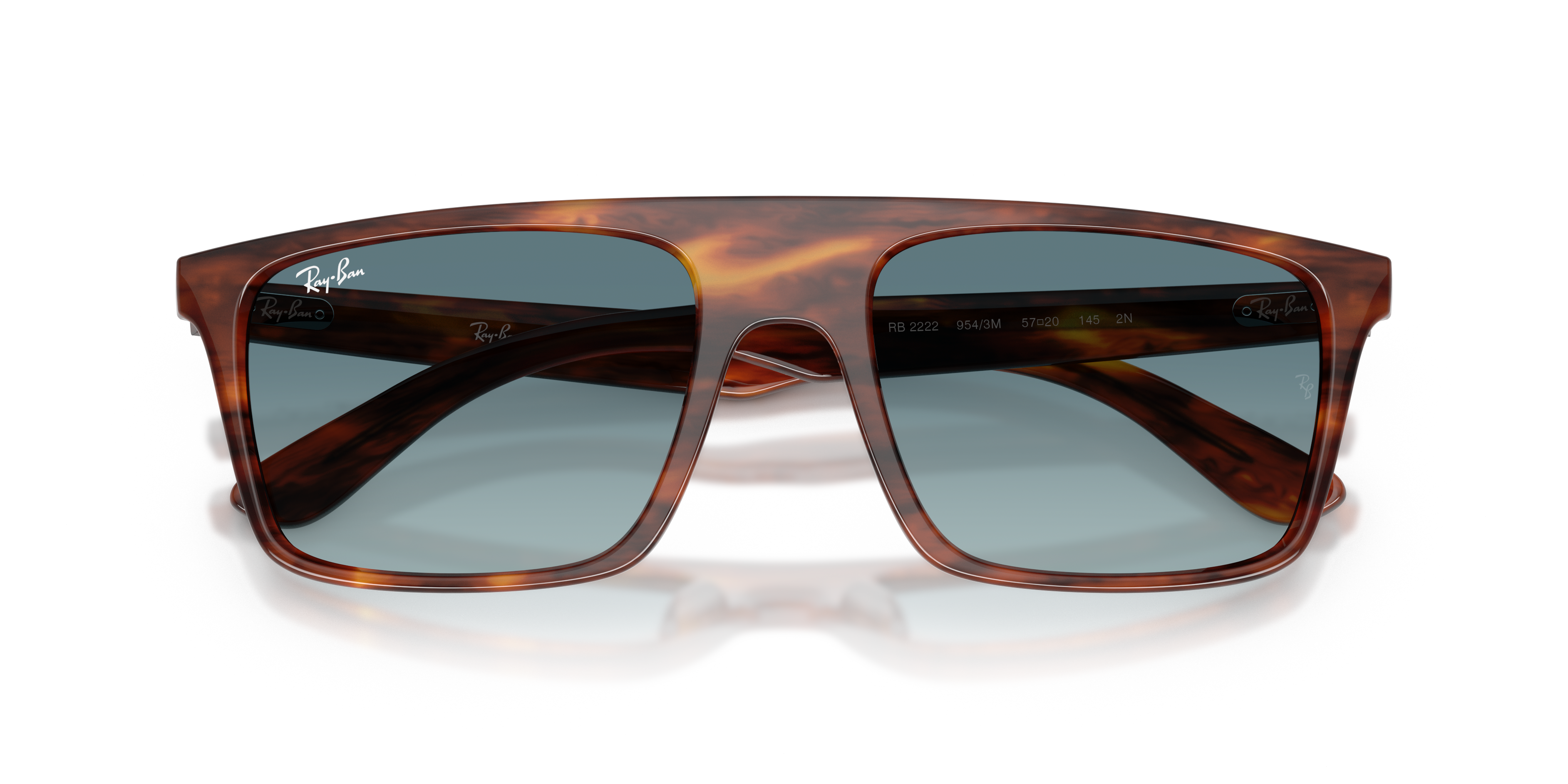 RAY-BAN RB2222 954/3M 57