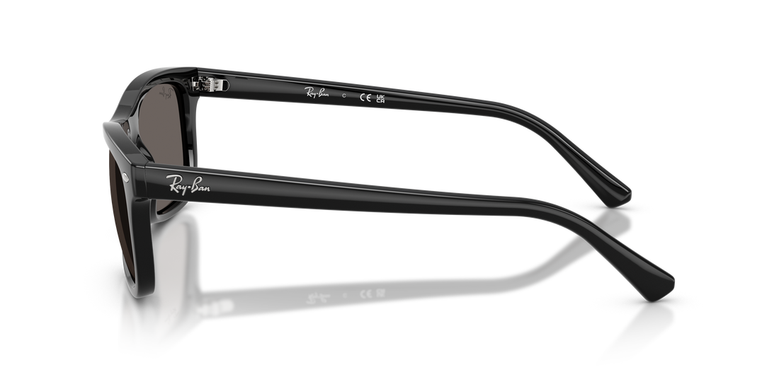 Óculos de sol ray-ban rb2226 901/b1 negro square unisex tamanho 54mm - Vista de detalhe