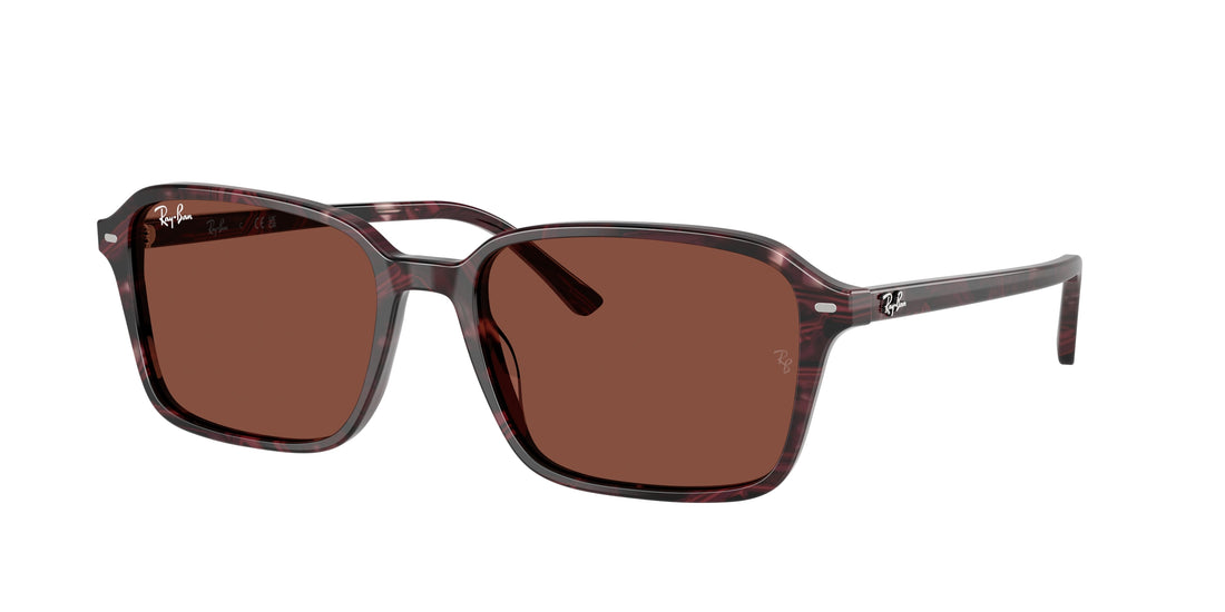 Óculos de sol ray-ban rb2231 raimond 1416c5 violeta square . tamanho 58mm - Vista principal