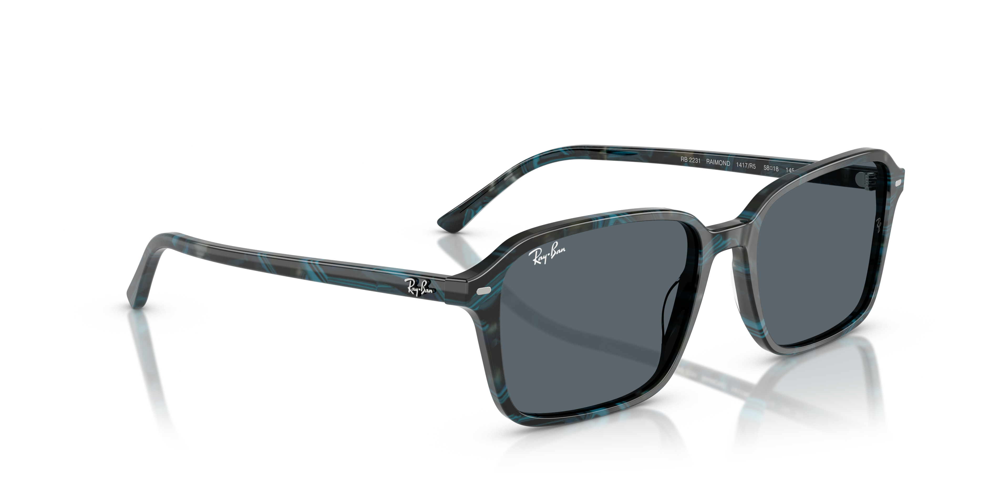 RAY-BAN RB2231 RAIMOND 1417R5 58