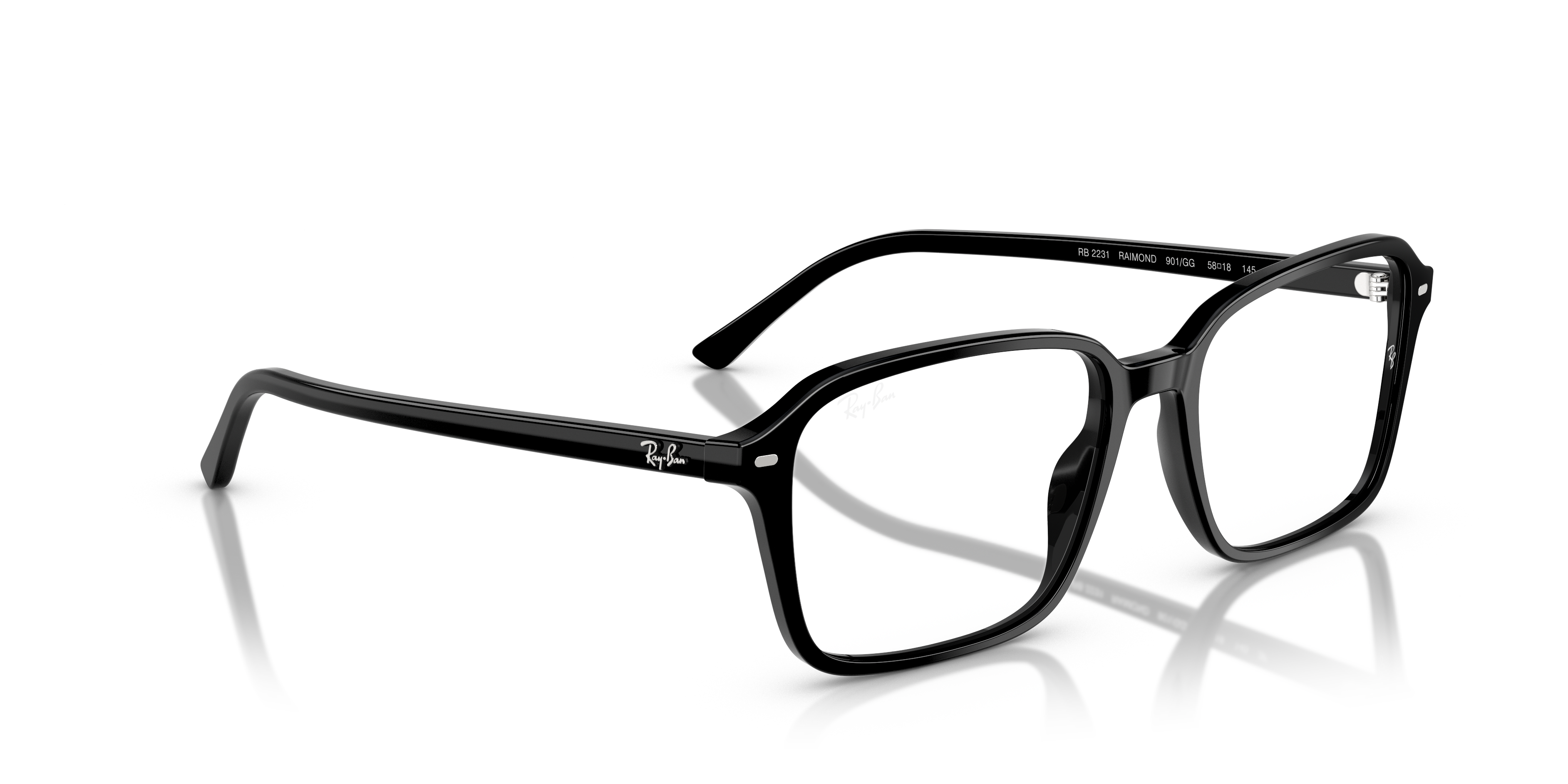 RAY-BAN RB2231 RAIMOND 901/GG 58