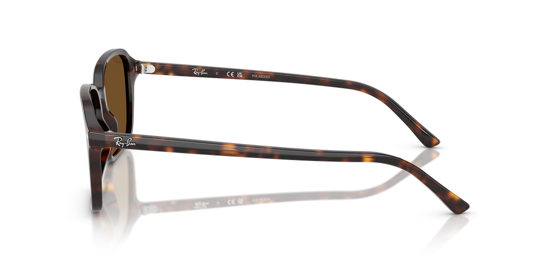 Óculos de sol ray-ban rb2231 raimond 902/57 carey square . tamanho 58mm - Vista de detalhe