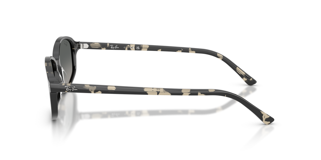 Óculos de sol ray-ban rb2232 133371 havana irregular unisex tamanho 54mm - Vista de detalhe