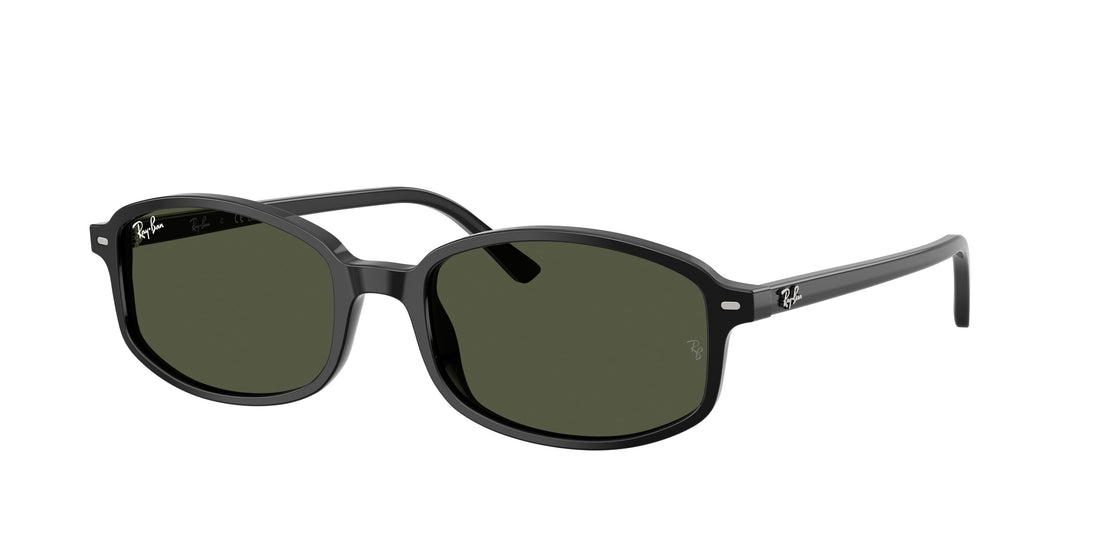 Óculos de sol ray-ban rb2232 901/31 negro irregular unisex tamanho 54mm - Vista principal