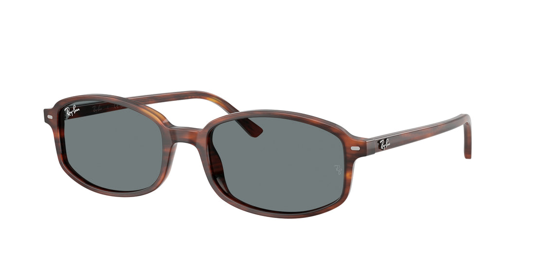 Óculos de sol ray-ban rb2232 954/62 marron irregular unisex tamanho 54mm - Vista principal