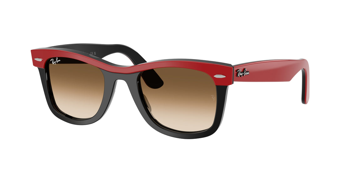 Sonnenbrillen ray-ban rb2240 wayfarer 955/51 rojo square unisex größe 50mm - Hauptansicht