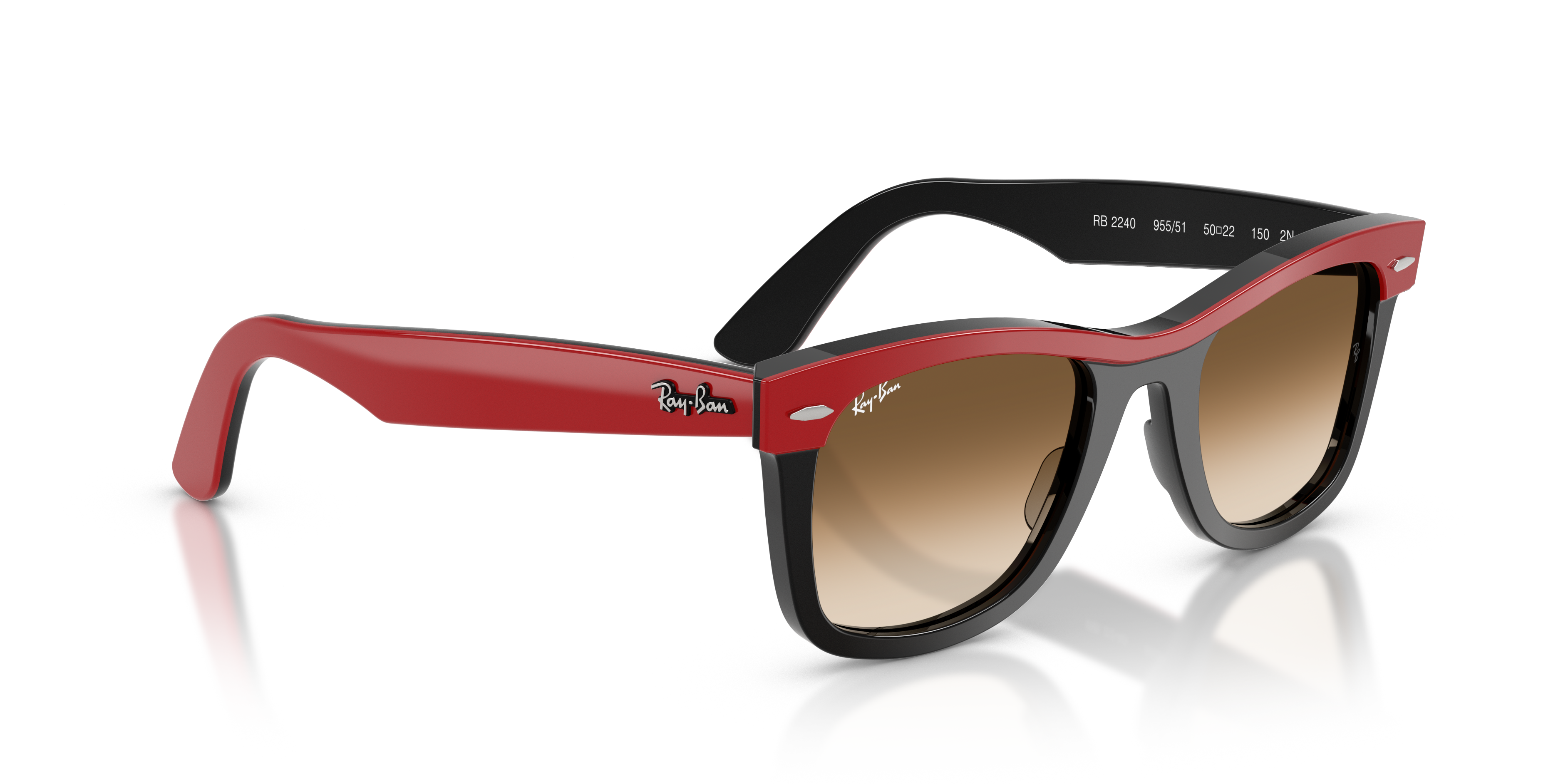 RAY-BAN RB2240 WAYFARER 955/51 50
