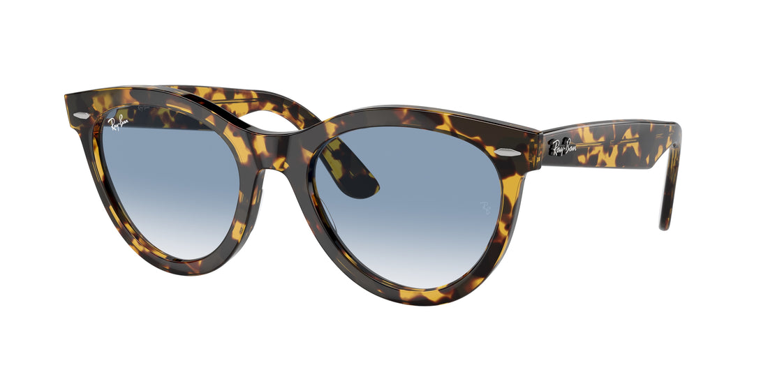 Óculos de sol ray-ban rb2241 wayfarer way 13323f amarillo round unisex tamanho 54mm - Vista principal